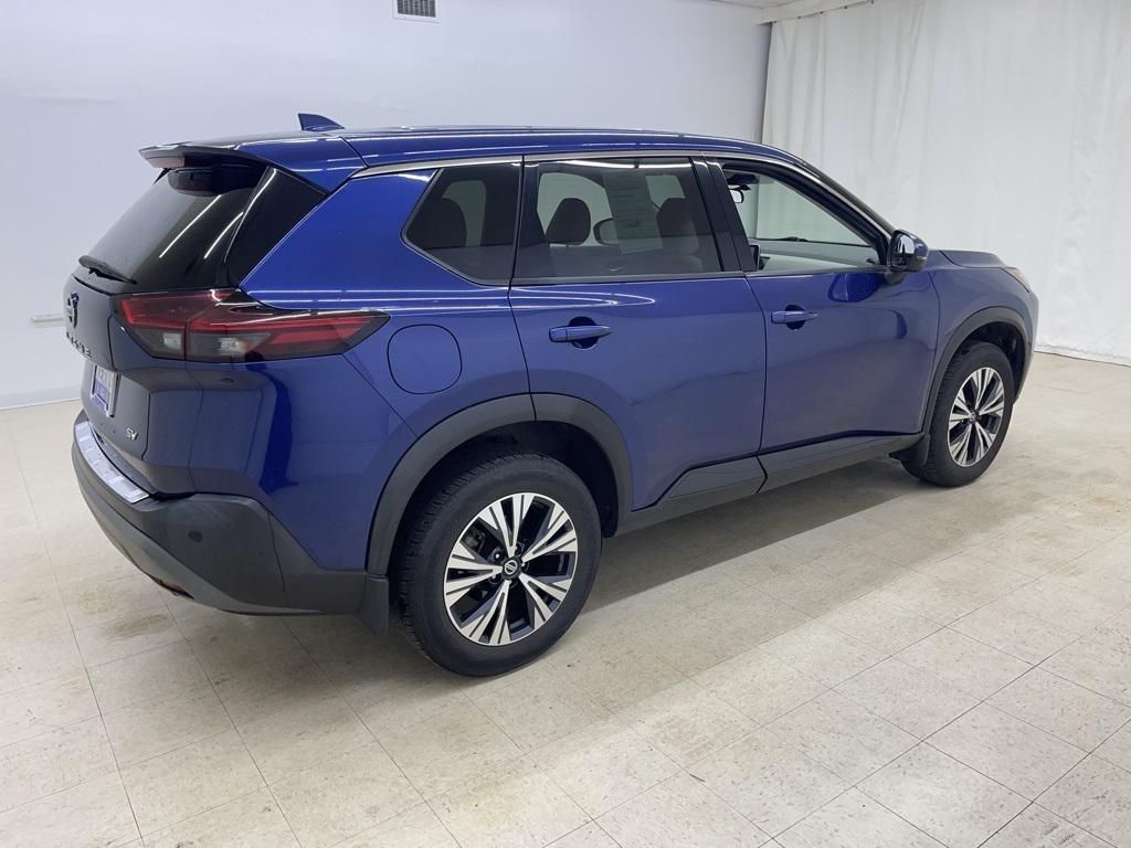 used 2021 Nissan Rogue car, priced at $15,777