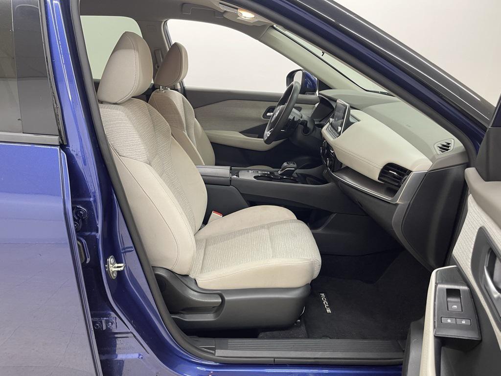 used 2021 Nissan Rogue car, priced at $15,777