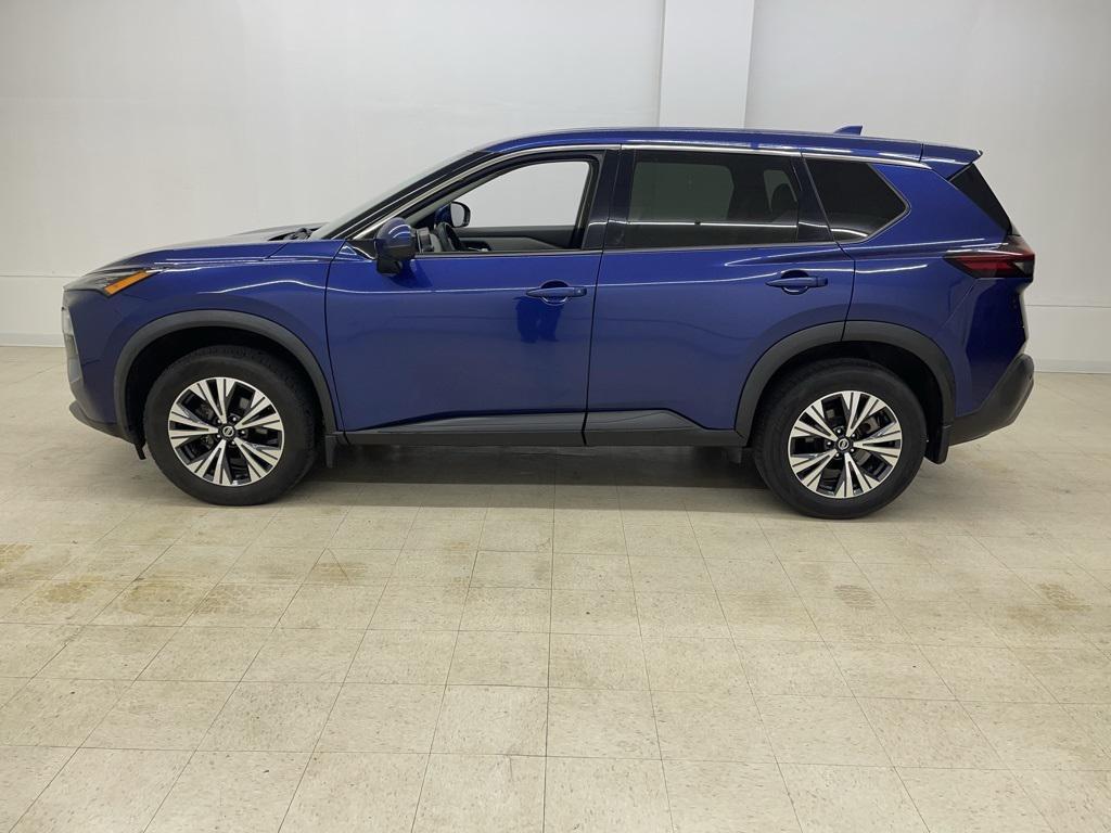 used 2021 Nissan Rogue car, priced at $15,777