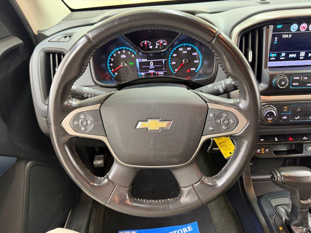 used 2017 Chevrolet Colorado car, priced at $20,647