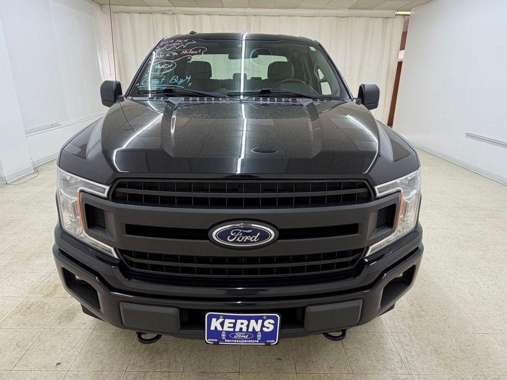 used 2019 Ford F-150 car, priced at $23,694
