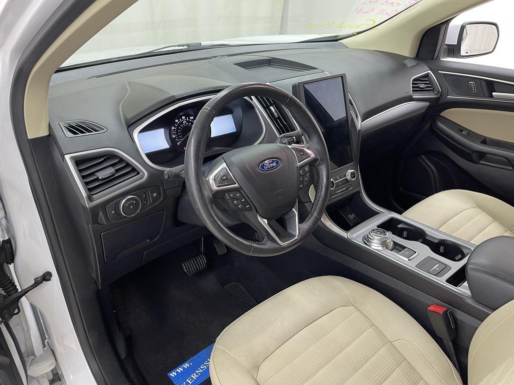 used 2021 Ford Edge car, priced at $16,444