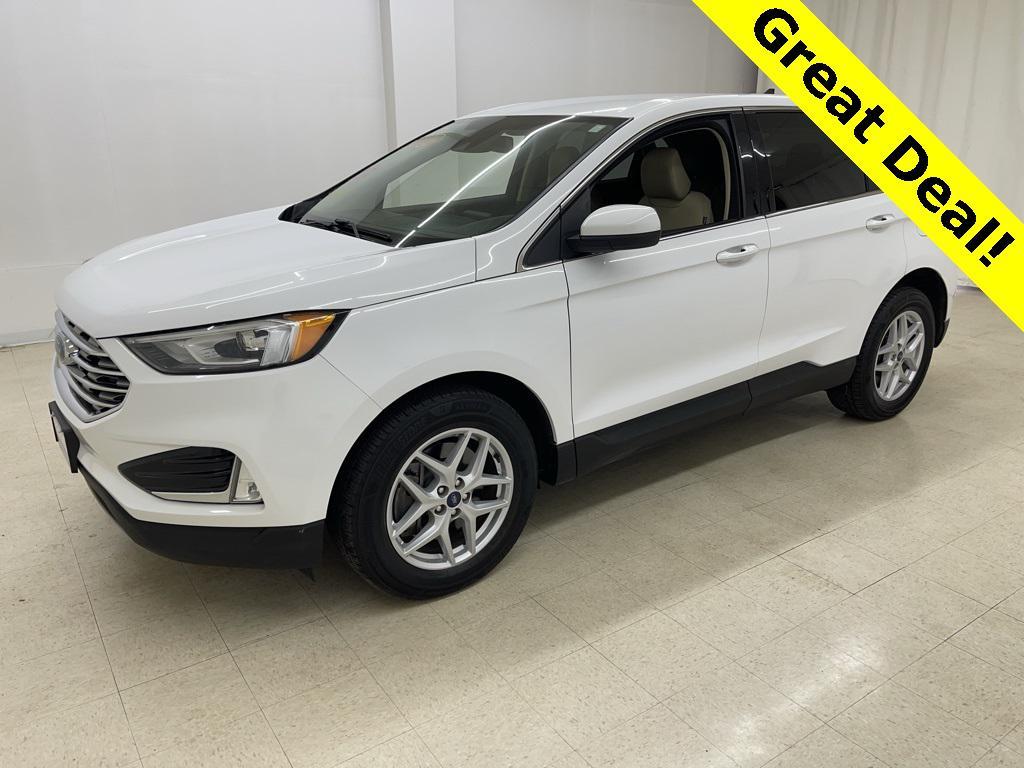 used 2021 Ford Edge car, priced at $14,676