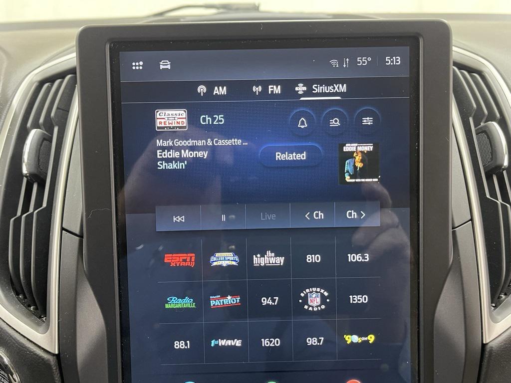 used 2021 Ford Edge car, priced at $15,120