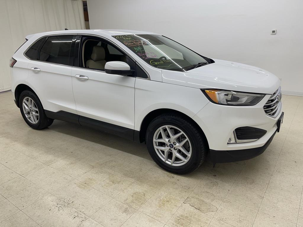used 2021 Ford Edge car, priced at $16,444