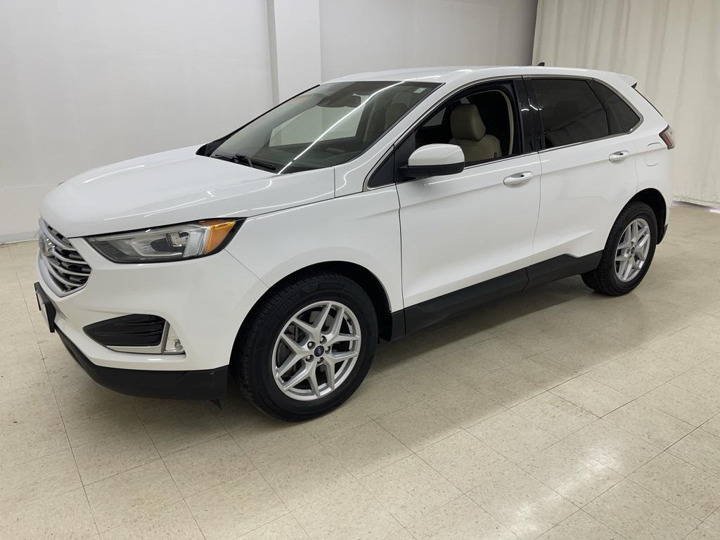 used 2021 Ford Edge car, priced at $16,444