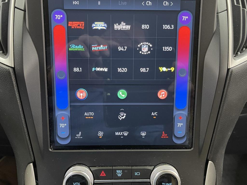 used 2021 Ford Edge car, priced at $15,120