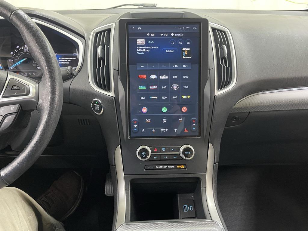 used 2021 Ford Edge car, priced at $15,120