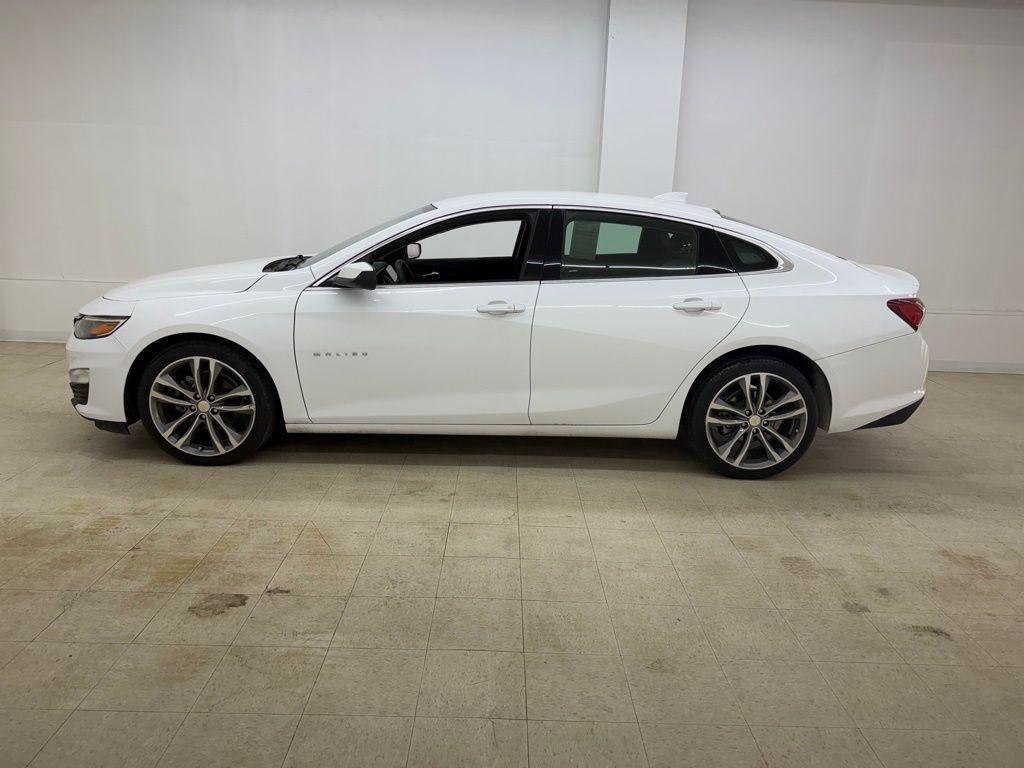 used 2022 Chevrolet Malibu car, priced at $14,991