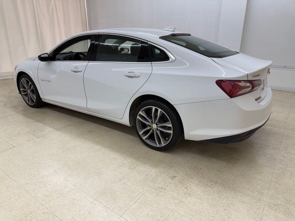 used 2022 Chevrolet Malibu car, priced at $14,991
