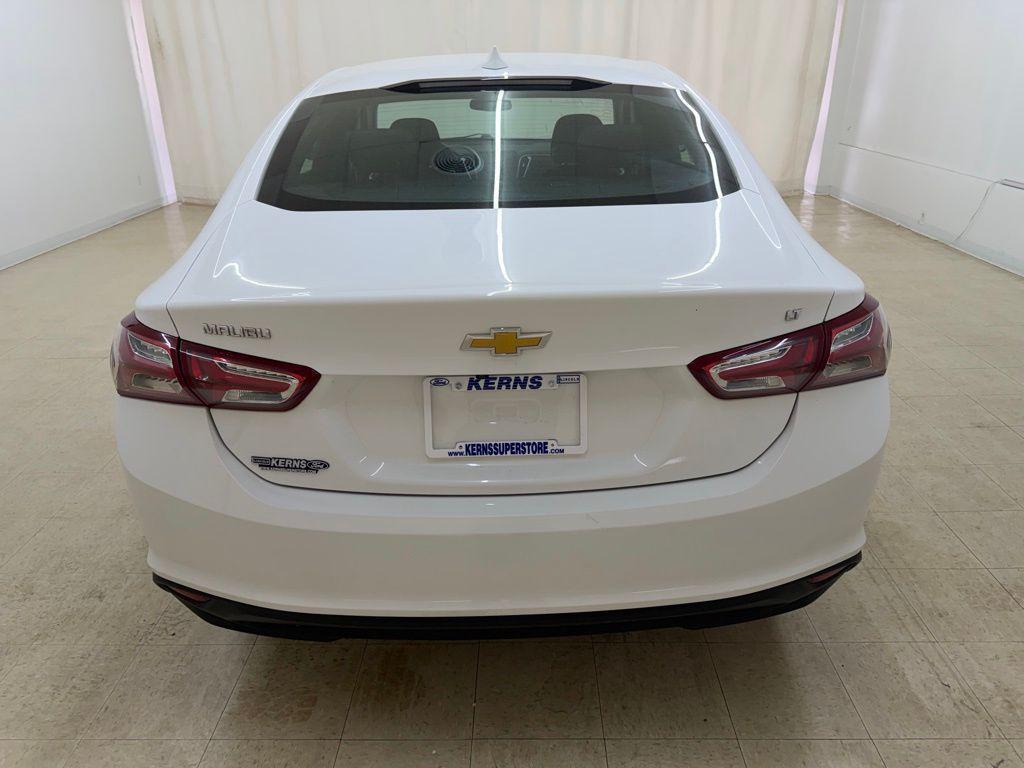 used 2022 Chevrolet Malibu car, priced at $14,991