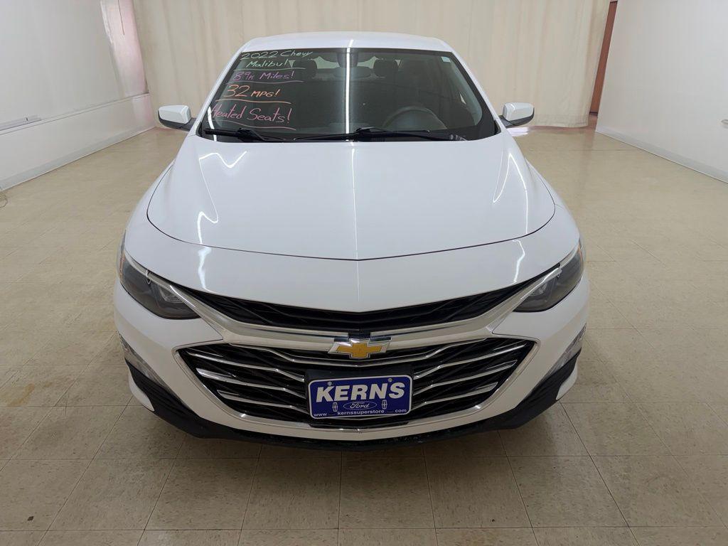 used 2022 Chevrolet Malibu car, priced at $14,991