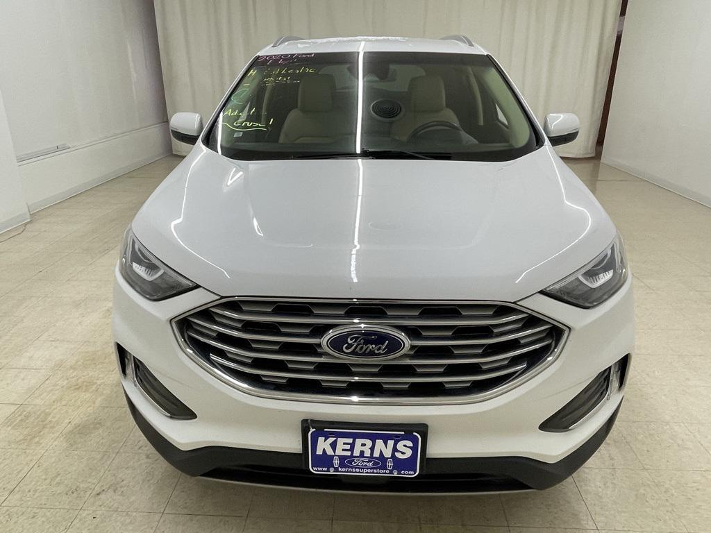 used 2020 Ford Edge car, priced at $16,360