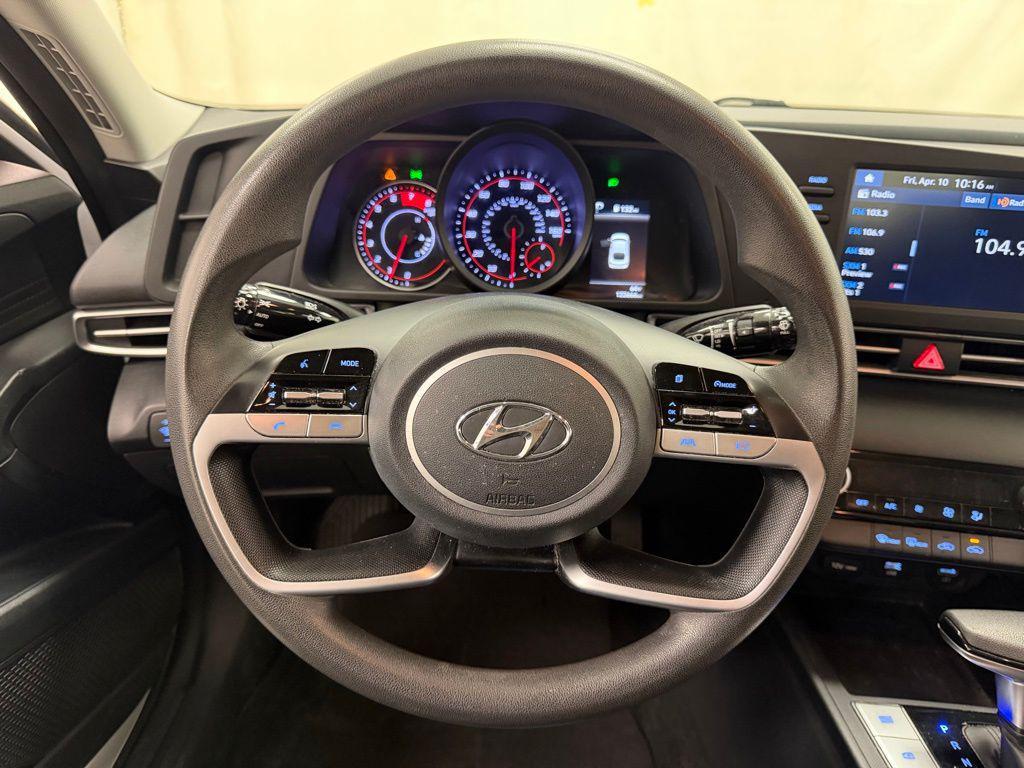 used 2021 Hyundai Elantra car, priced at $11,461