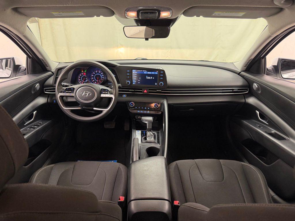 used 2021 Hyundai Elantra car, priced at $11,461