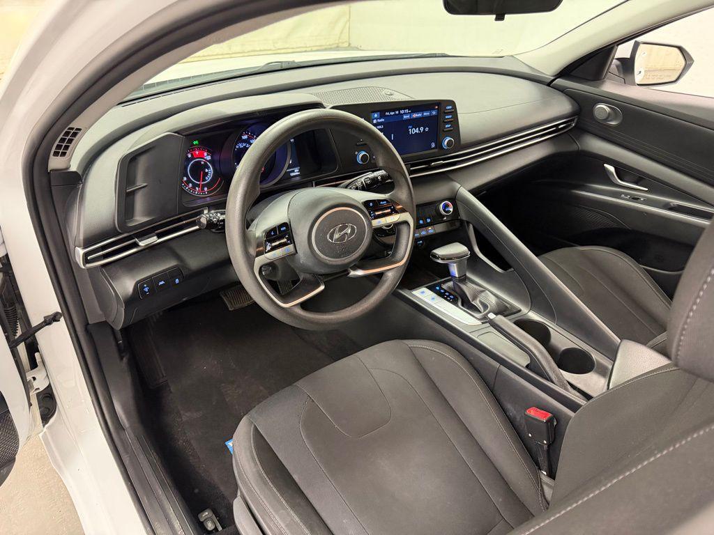 used 2021 Hyundai Elantra car, priced at $11,461