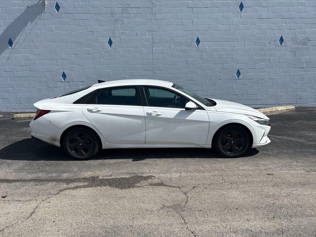 used 2021 Hyundai Elantra car, priced at $12,096