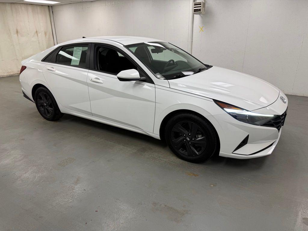 used 2021 Hyundai Elantra car, priced at $11,461