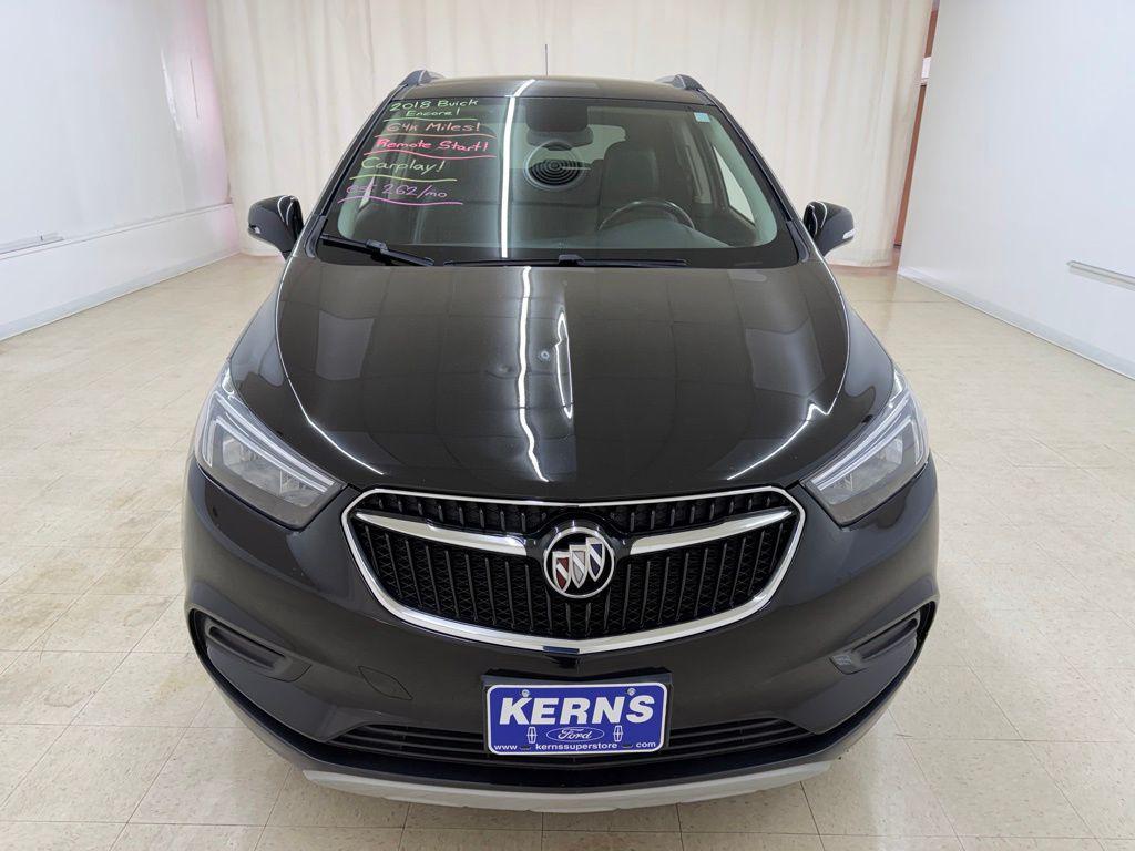 used 2018 Buick Encore car, priced at $13,386