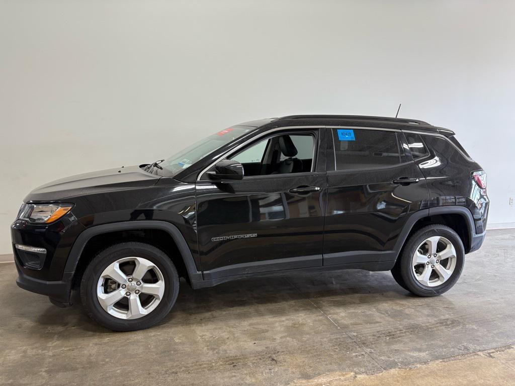 used 2018 Jeep Compass car, priced at $13,721