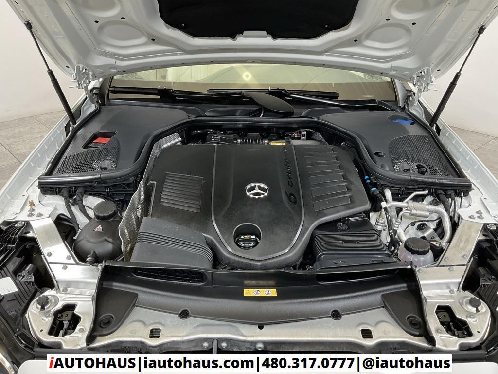 used 2022 Mercedes-Benz E-Class car, priced at $56,997