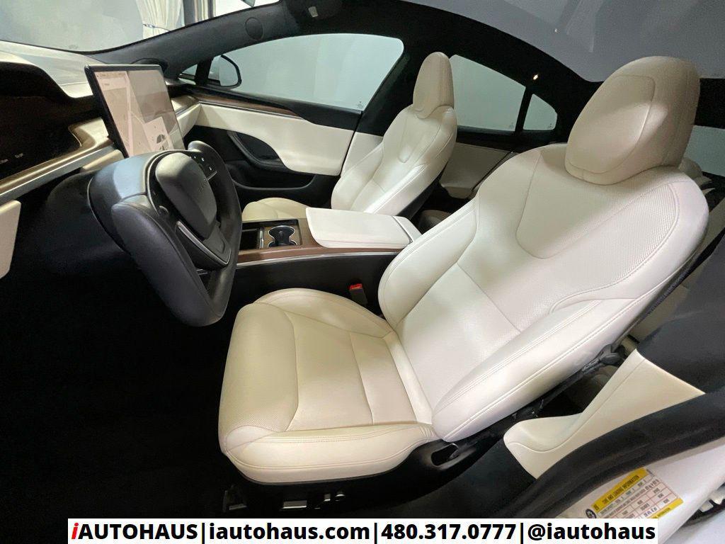 used 2023 Tesla Model S car, priced at $58,828