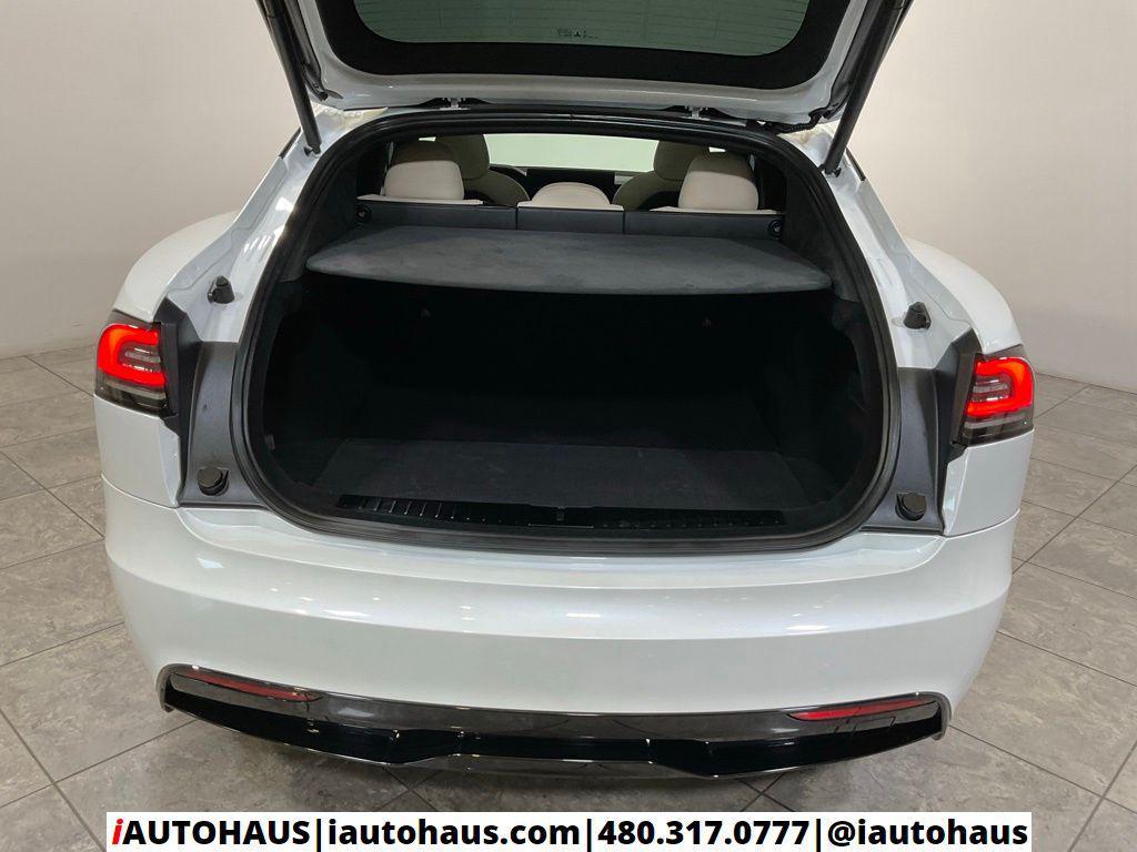 used 2023 Tesla Model S car, priced at $58,828