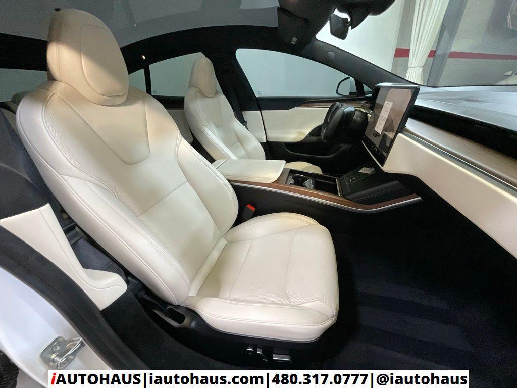 used 2023 Tesla Model S car, priced at $58,828