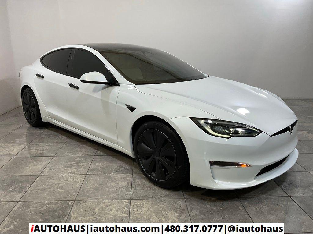 used 2023 Tesla Model S car, priced at $58,828