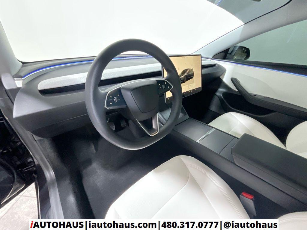 used 2025 Tesla Model 3 car, priced at $37,380