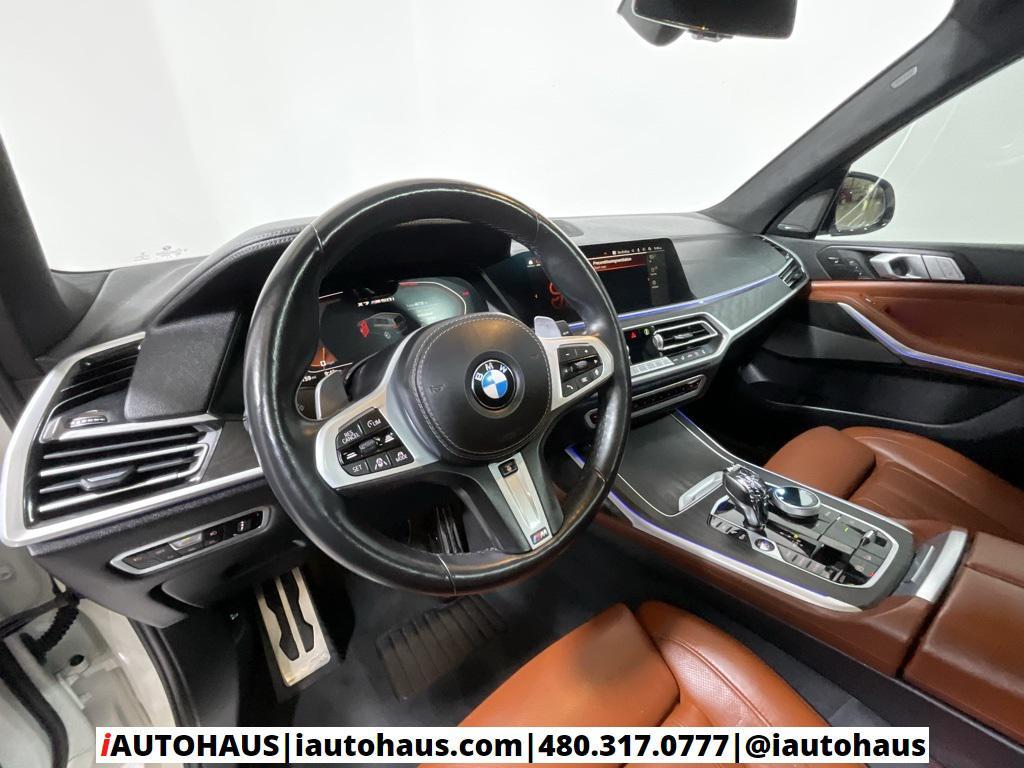 used 2022 BMW X7 car, priced at $55,789