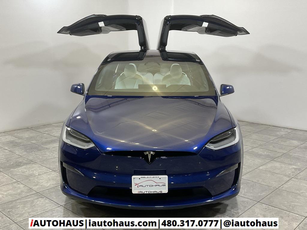 used 2023 Tesla Model X car, priced at $66,497