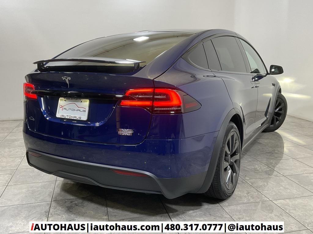 used 2023 Tesla Model X car, priced at $66,497