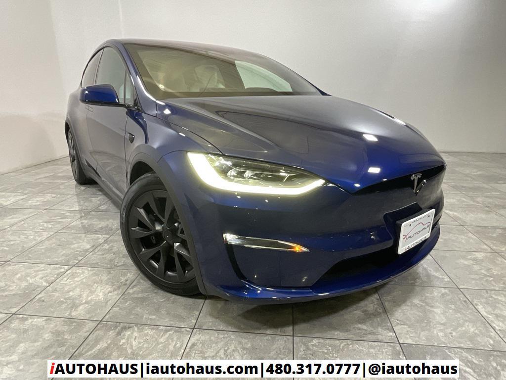 used 2023 Tesla Model X car, priced at $66,497