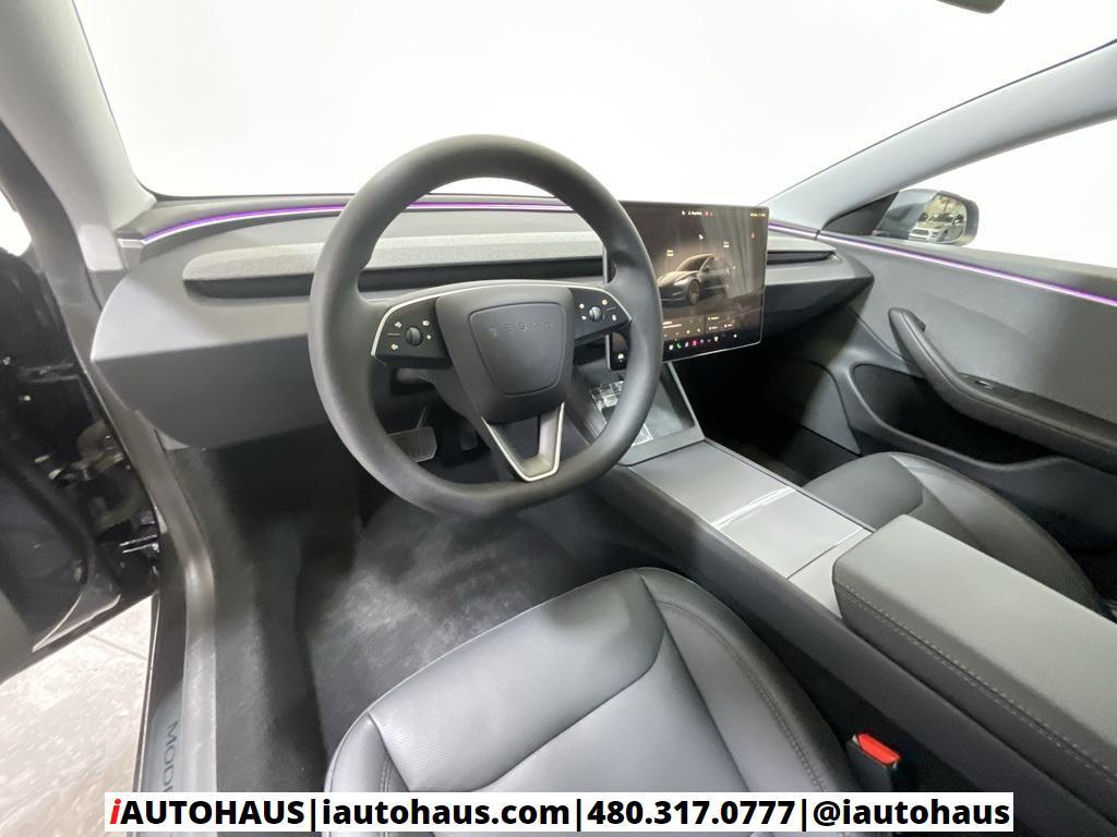 used 2025 Tesla Model 3 car, priced at $37,777