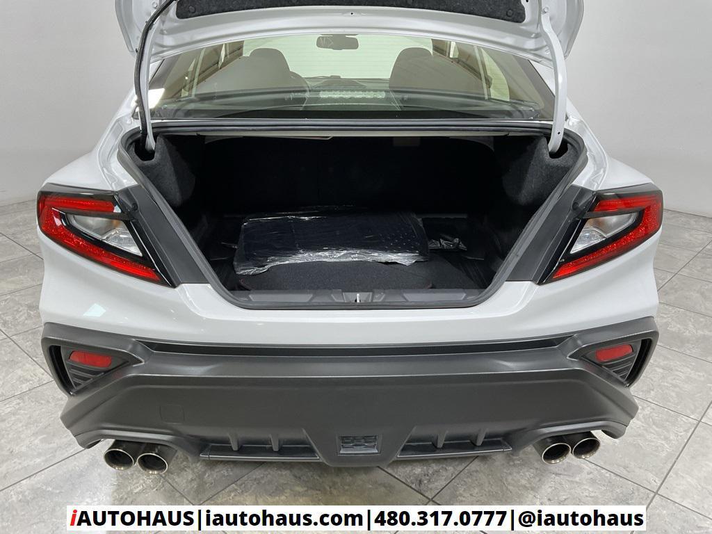 used 2023 Subaru WRX car, priced at $25,345