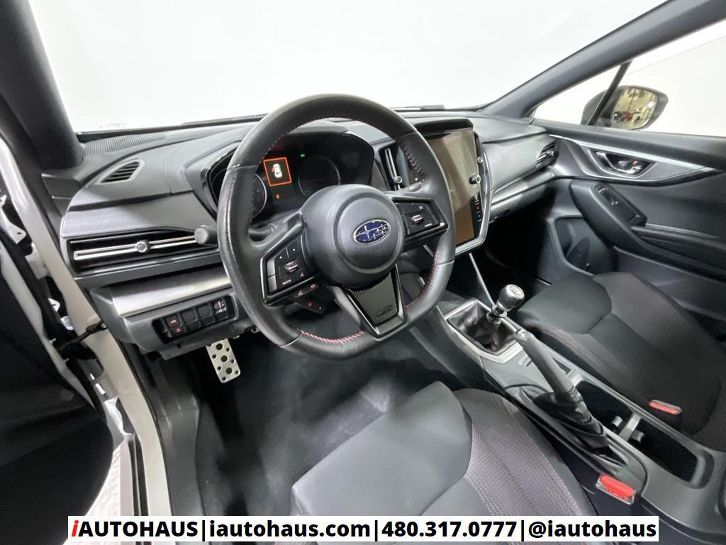 used 2023 Subaru WRX car, priced at $25,345