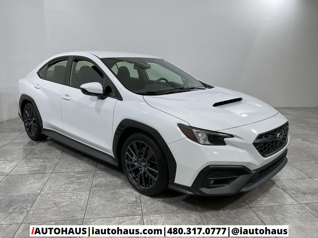 used 2023 Subaru WRX car, priced at $25,345