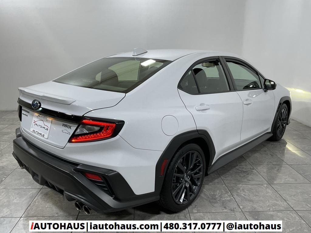 used 2023 Subaru WRX car, priced at $25,345