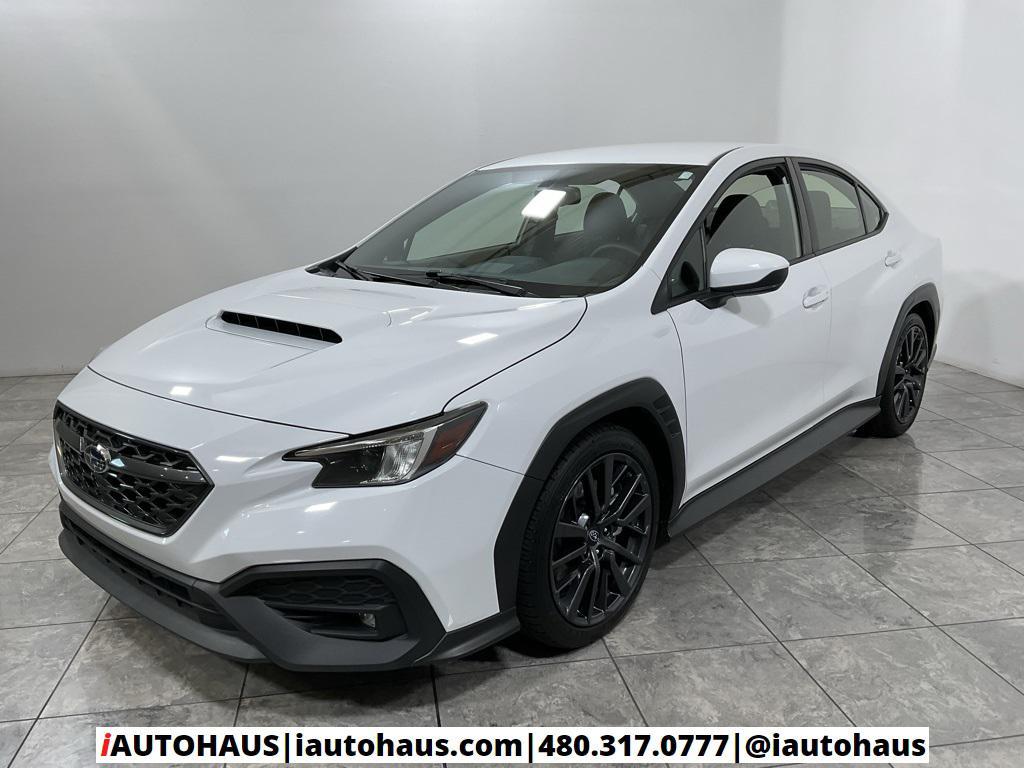 used 2023 Subaru WRX car, priced at $25,345