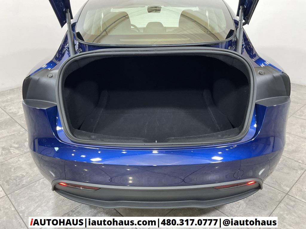 used 2024 Tesla Model 3 car, priced at $31,888