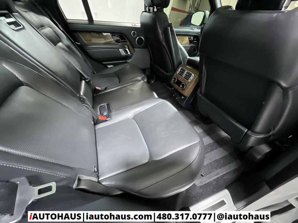 used 2018 Land Rover Range Rover car, priced at $31,200