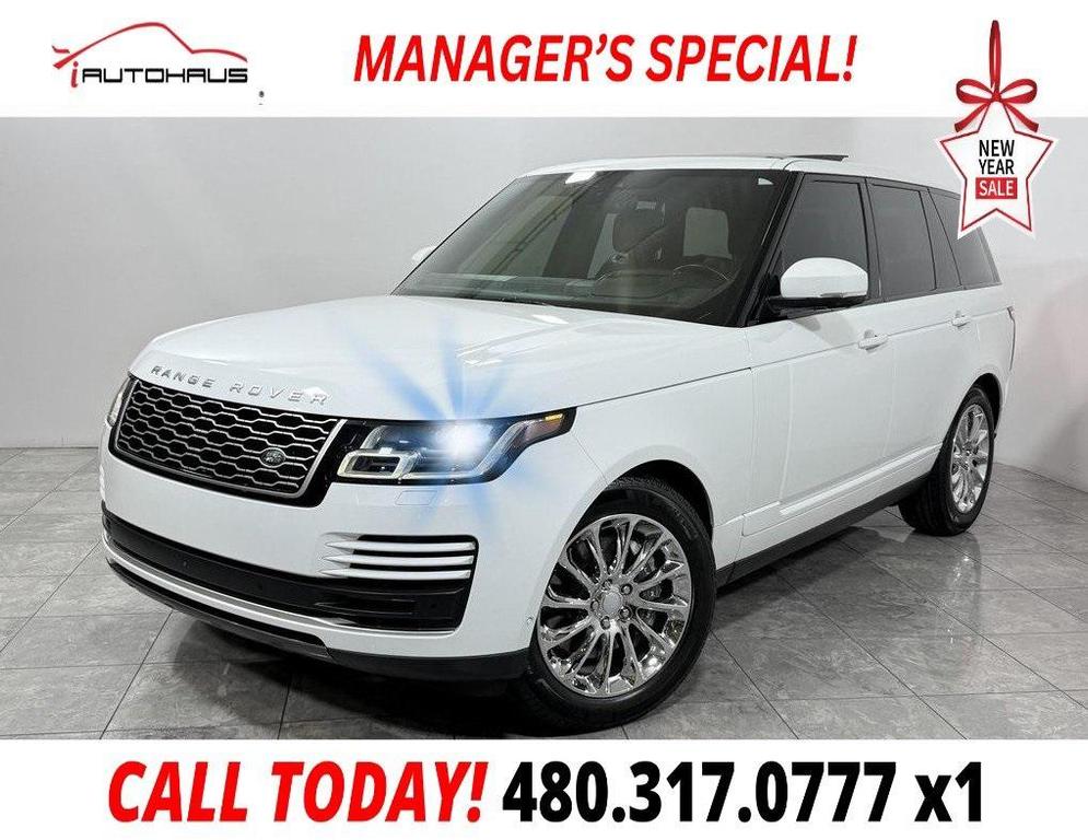 used 2018 Land Rover Range Rover car, priced at $31,200