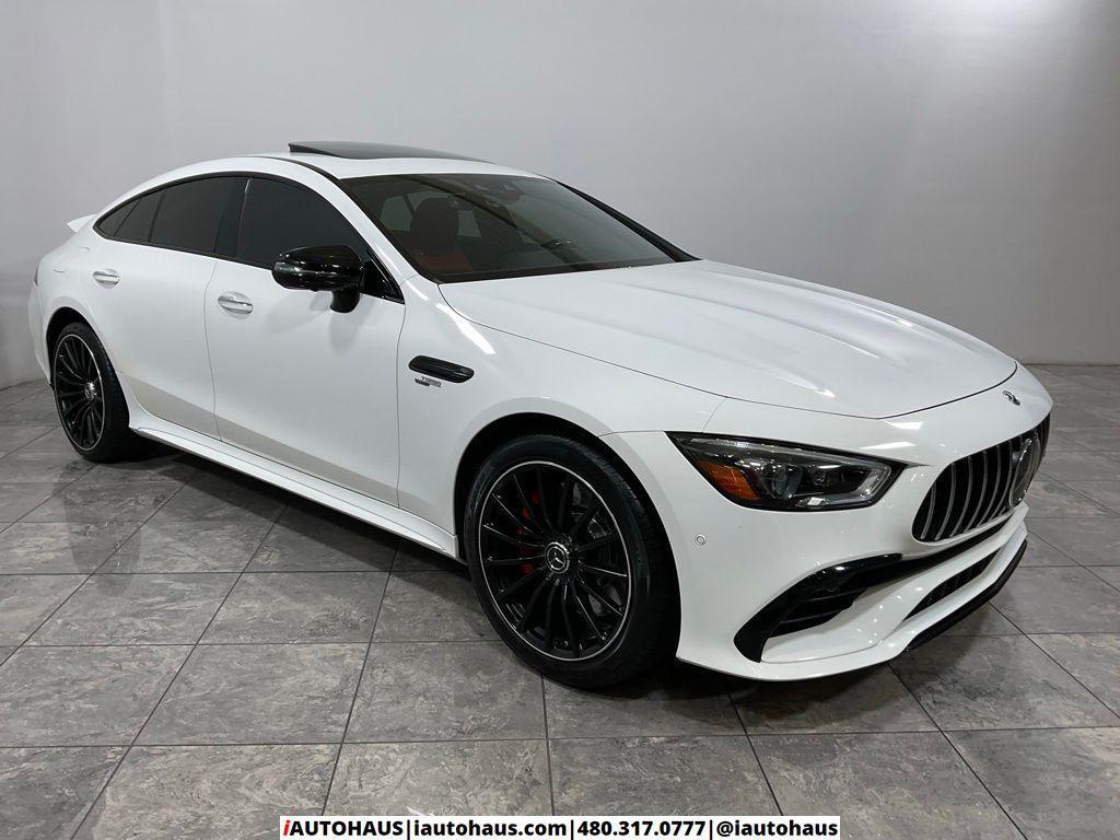 used 2022 Mercedes-Benz AMG GT 43 car, priced at $58,498
