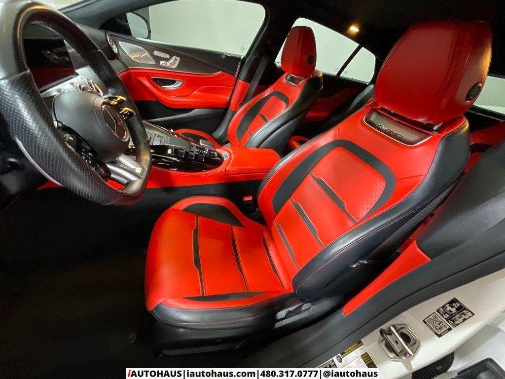 used 2022 Mercedes-Benz AMG GT 43 car, priced at $58,498