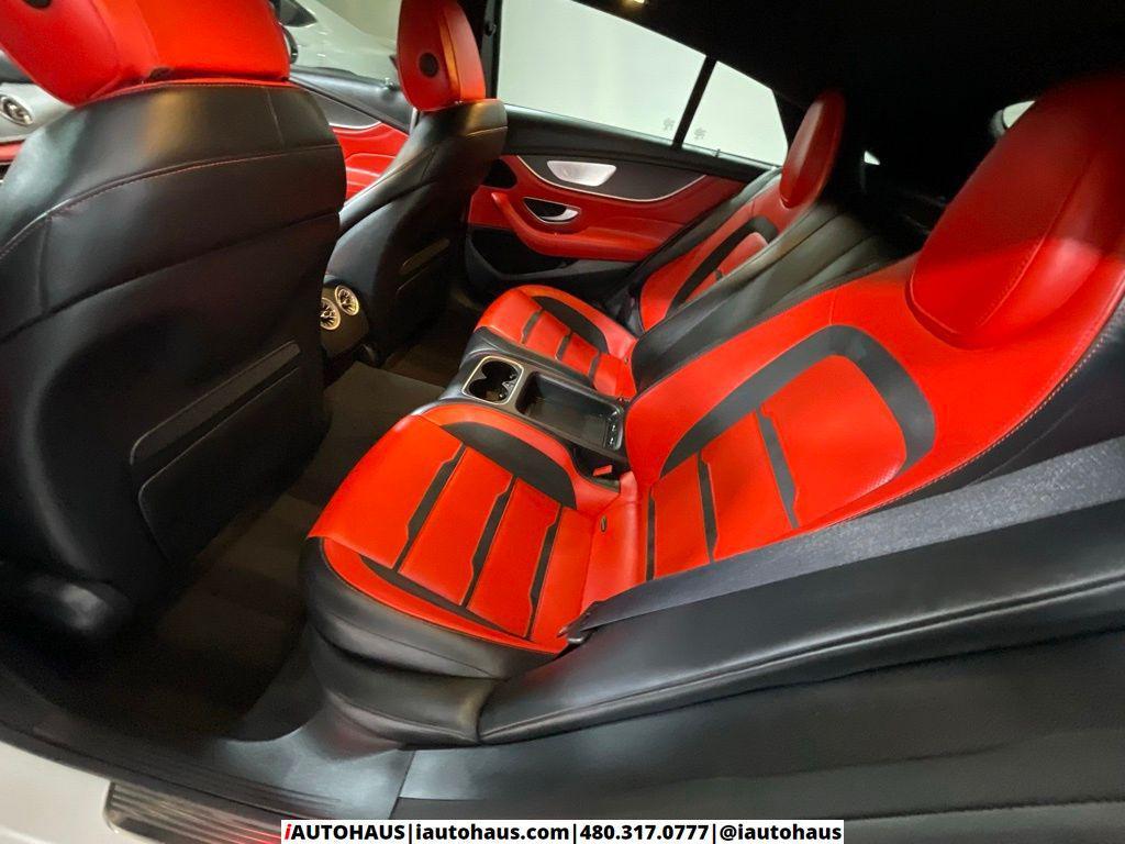 used 2022 Mercedes-Benz AMG GT 43 car, priced at $58,498