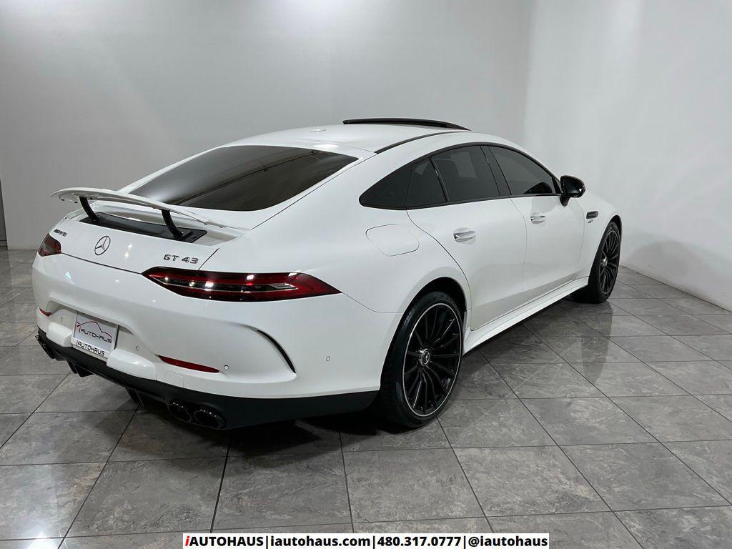 used 2022 Mercedes-Benz AMG GT 43 car, priced at $58,498