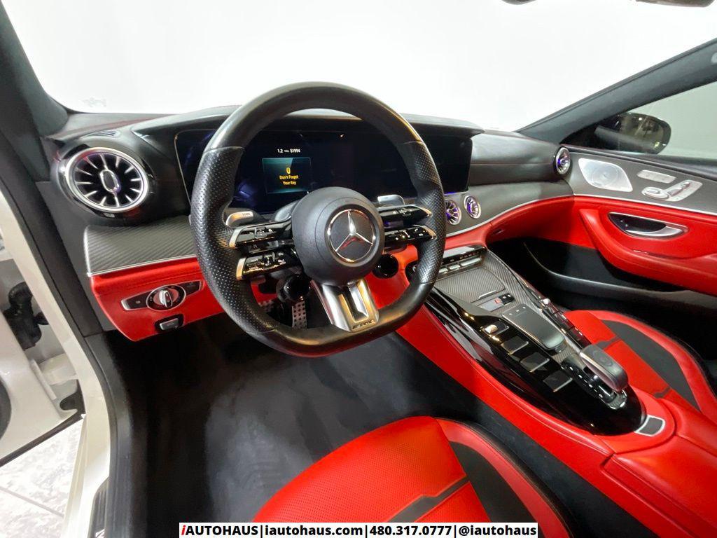 used 2022 Mercedes-Benz AMG GT 43 car, priced at $58,498