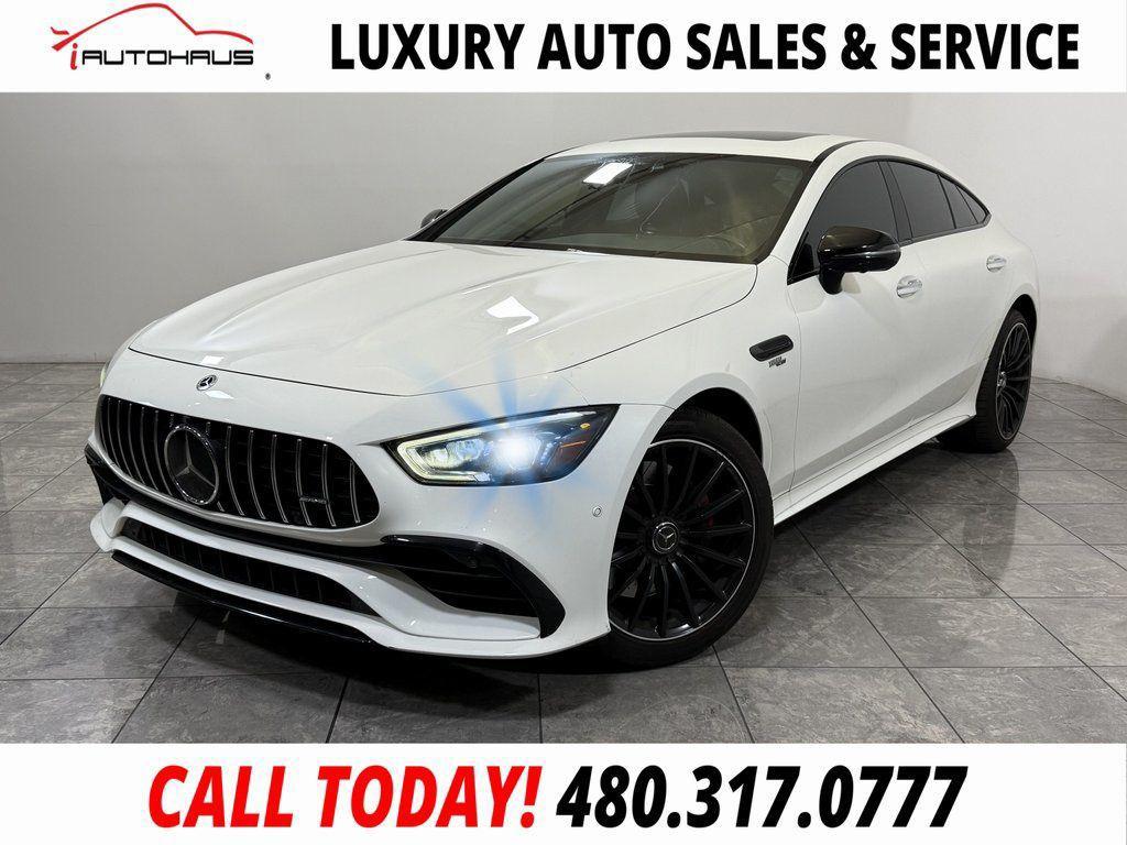 used 2022 Mercedes-Benz AMG GT 43 car, priced at $58,539