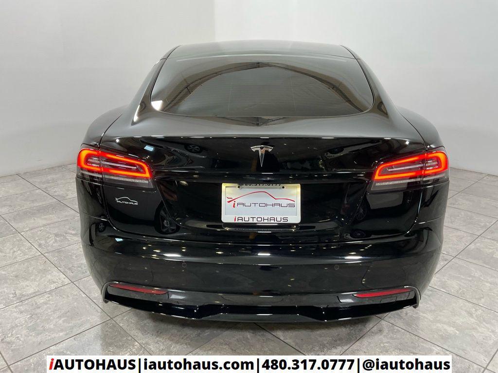 used 2023 Tesla Model S car, priced at $46,998